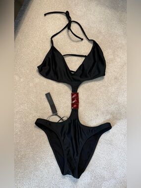 VIX by Paula Hermanny Monokini Swimsuit